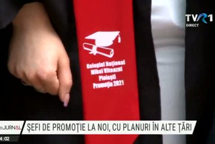 ELEVI DE 10 | Cinci șefi de promoție, toți cu nota maximă pe linie, la Colegiul Național “Mihai Viteazul” Ploiești