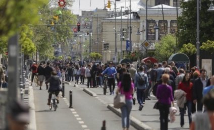 Brigada Rutieră: Mai multe artere din centrul Capitalei devin „Zonă pietonală” în weekend
