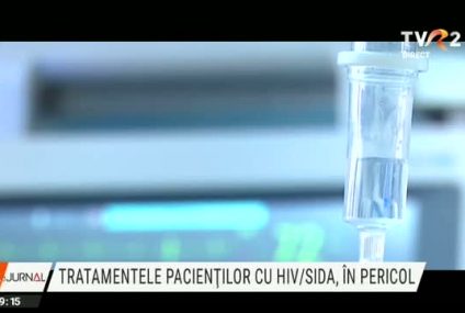 Mii de pacienți cu HIV/SIDA ar putea rămâne fără tratament