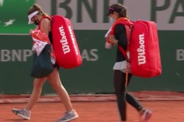 ROLAND GARROS| Monica Niculescu și Jelena Ostapenko s-a oprit în optimi la dublu, învinse de surorile Pliskova