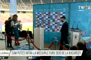 Care sunt condițiile de intrare la meciurile EURO 2020 care se vor juca la București