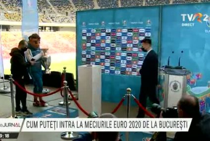 Care sunt condițiile de intrare la meciurile EURO 2020 care se vor juca la București