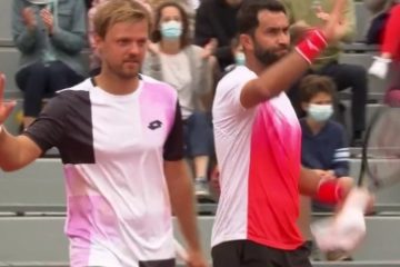 Horia Tecău şi Kevin Krawietz s-au calificat în sferturile probei masculine de dublu la Roland Garros