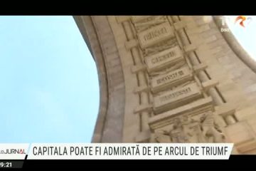 Arcul de Triumf este deschis publicului în fiecare weekend şi de sărbătorile legale, până în octombrie