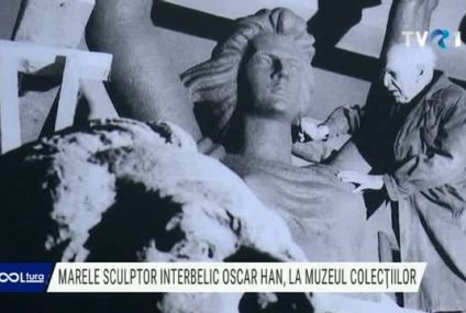 Momente din arta marelui sculptor interbelic Oscar Han pot fi văzute la Muzeul Colecţiilor din Capitală, la 130 de ani de la naşterea artistului