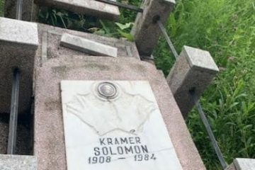 PRAHOVA | Monumente distruse în Cimitirul Evreiesc din Ploiești; dosar penal pentru profanare de morminte