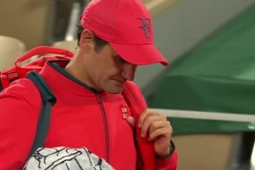 Roger Federer s-a retras de la Roland Garros