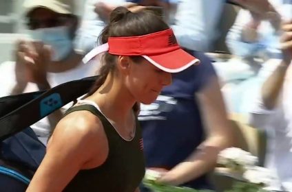 Sorana Cîrstea s-a oprit în optimi la Roland Garros, învinsă de  slovena Tamara Zidansek