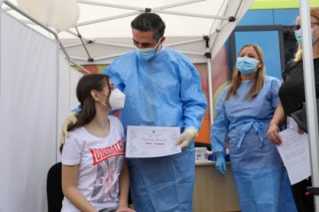 Peste 123 de mii de copii și tineri cu vârste între 12 și 19 ani au fost vaccinați împotriva coronavirusului