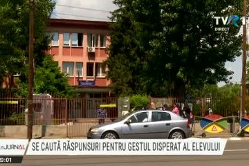 Se caută răspunsuri pentru gestul elevului care s-a aruncat pe geam. La nivel național, este nevoie de 7.000 de consilieri școlari