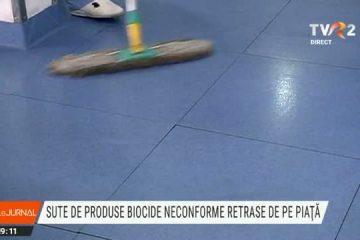 Sute de produse de dezinfectat pentru spitale au fost retrase de pe piață, din motive de neconformitate. Unele erau expirate