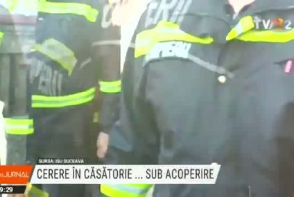 Cerere în căsătorie sub acoperire la ISU Suceava