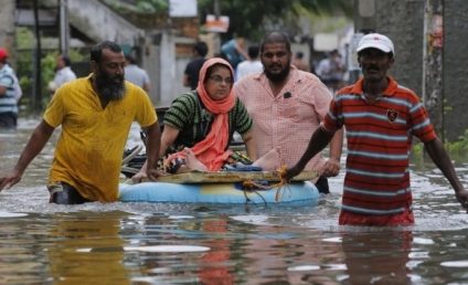 Muson în Sri Lanka: Cel puţin 17 morţi în urma inundaţiilor şi a alunecărilor de teren