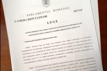 Preşedintele Camerei Deputaţilor, Ludovic Orban: Am semnat și am înaintat spre promulgare Legea referitoare la rețelele 5G