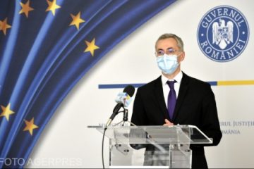 Ministrul Justiției, Stelian Ion, declarații la Palatul Victoria. Comisia Europeană a adopat cel mai recent raport MCV privind România