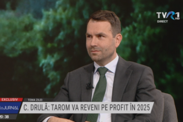 Ministrul Tranurilor, la TVR: Podul de la Brăila nu rămâne muzeu, va fi gata la finalul anului viitor. Ne-am luptat în PNRR să construim o coloană vertebrală pentru Moldova. Organigramă în lucru la Metrorex