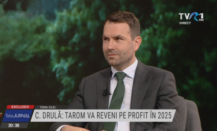 Ministrul Tranurilor, la TVR: Podul de la Brăila nu rămâne muzeu, va fi gata la finalul anului viitor. Ne-am luptat în PNRR să construim o coloană vertebrală pentru Moldova. Organigramă în lucru la Metrorex