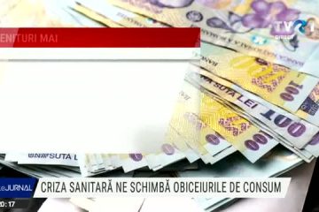 Criza sanitară ne-a schimbat obiceiurile de consum. Cea mai mare parte din buget se duce, în continuare, pe mâncare și facturi