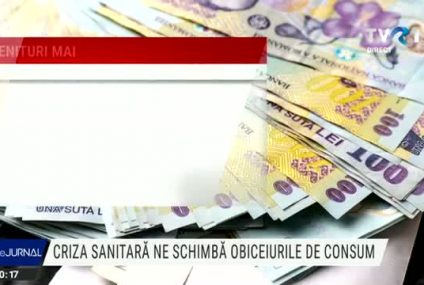 Criza sanitară ne-a schimbat obiceiurile de consum. Cea mai mare parte din buget se duce, în continuare, pe mâncare și facturi