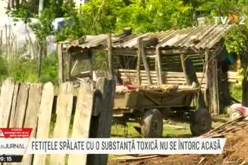 Fetițele din județul Iași spălate cu o substanță toxică vor fi date unui asistent maternal. Tatăl și bunica nu le pot oferi condiții de trai decente