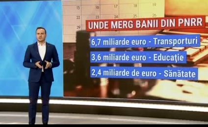 Proiecte de infrastructură cu banii din PNRR. Unde vor ajunge cele mai mari sume de bani şi care sunt proiectele pe care mizează autorităţile în următorii 5 ani