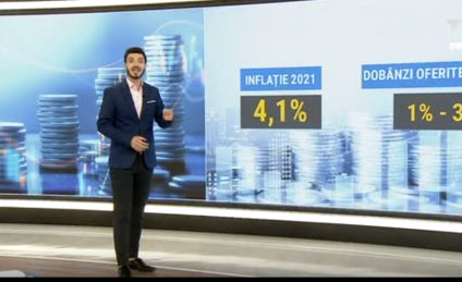 #PeDatorie. Dobânzile mici și inflația micșorează economiile