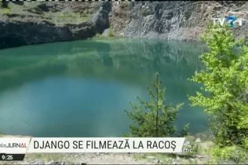 Serialul Django se va filma la vulcanul stins de la Racoș, cunoscut și sub numele de „Micul canion roșu”