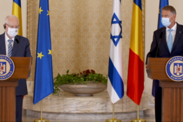 Preşedintele Israelului a susținut un discurs în plenul reunit al Parlamentului: ”România este o adevărată prietenă a poporului evreu şi a Israelului în lupta împotriva antisemitismului”