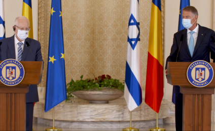 Preşedintele Israelului a susținut un discurs în plenul reunit al Parlamentului: ”România este o adevărată prietenă a poporului evreu şi a Israelului în lupta împotriva antisemitismului”