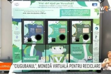 Ciugubanul, moneda virtuală cu care sunt răsplătiți copiii din Ciugud care reciclează selectiv