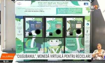 Ciugubanul, moneda virtuală cu care sunt răsplătiți copiii din Ciugud care reciclează selectiv