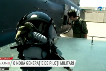 EXCLUSIVITATE Antrenament cu noua generație de piloți militari. În august, vor pleca la unitățile Forțelor Aeriene în care au fost repartizați