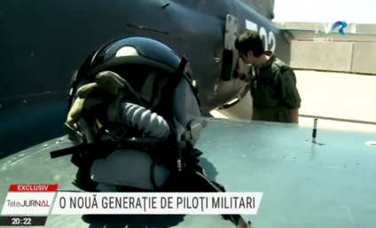 EXCLUSIVITATE Antrenament cu noua generație de piloți militari. În august, vor pleca la unitățile Forțelor Aeriene în care au fost repartizați