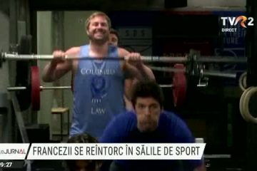 Francezii se reîntorc în sălile de , cu o evidență a celor care se antrenează. Rezervările s-au epuizat rapid