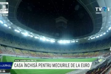 Casa închisă pentru meciurile de la Euro 2020 disputate la București. Biletele sunt nominale