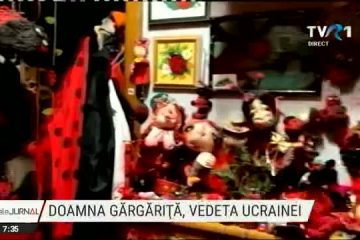 Doamna „Gărgărița” a Ucrainei