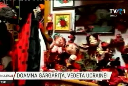 Doamna „Gărgărița” a Ucrainei