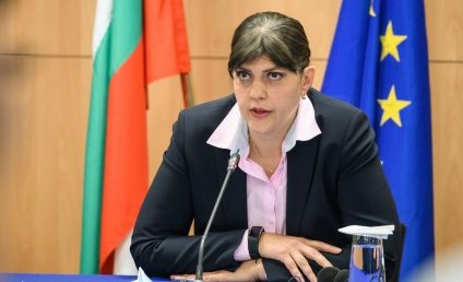 Procurorul-șef european, Codruța Kovesi, în Bulgaria: EPPO nu este o instituţie externă, ci una în serviciul cetăţenilor UE