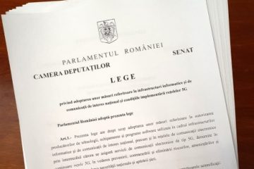 Președintele Klaus Iohannis a promulgat legea privind rețelele 5G