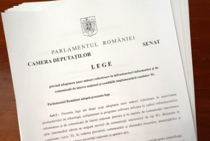 Președintele Klaus Iohannis a promulgat legea privind rețelele 5G