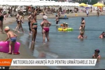 Meteorologii anunță vreme ploioasă pe litoral, în acest weekend. Hotelierii promit însă distracție în orice condiții