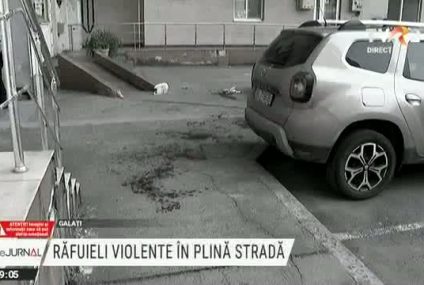 Un bărbat a fost înjunghiat mortal după o răfuială între două clanuri interlope la Galați