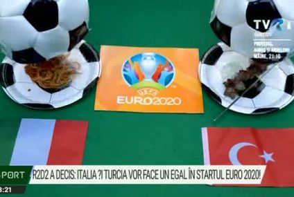 Cățelușul R2D2, care face predicții la EURO 2020, a decis: meciul din startul competiției, Italia-Turcia, se va încheia la egalitate