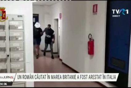 Italia: Român căutat în Marea Britanie pentru trafic de persoane, arestat