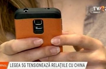 Legea 5G tensionează relațiile cu China