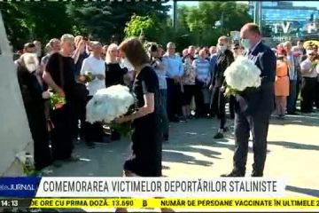 Chișinău: Comemorarea victimelor deportărilor staliniste