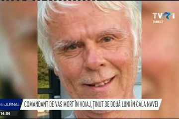 Comandant de vas mort în voiaj, ținut în cala navei de 2 luni. Familia nu poate să-l repatrieze