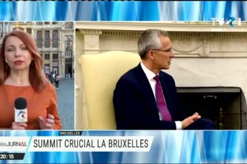 Klaus Iohannis va participa la Summitul NATO de la Bruxelles. Președintele SUA, la primul său turneu extern