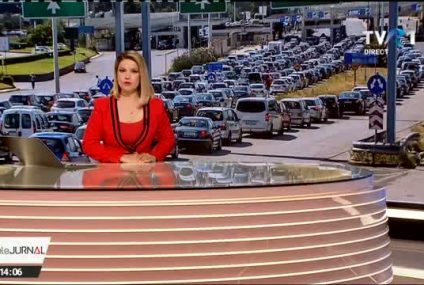 MAE: Ambasada României la Atena face demersuri pentru fluidizarea traficului la frontiera dintre Bulgaria şi Republica Elenă