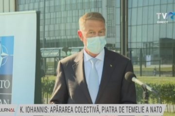 Klaus Iohannis, la summitul NATO: A fost elaborat un nou Concept Strategic. Apărarea colectivă rămâne piatra de temelie a NATO; prin deciziile luate, securitatea României și a cetățenilor săi este mai bine asigurată